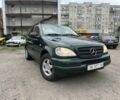 Білий Мерседес МЛ, об'ємом двигуна 4 л та пробігом 300 тис. км за 4500 $, фото 1 на Automoto.ua