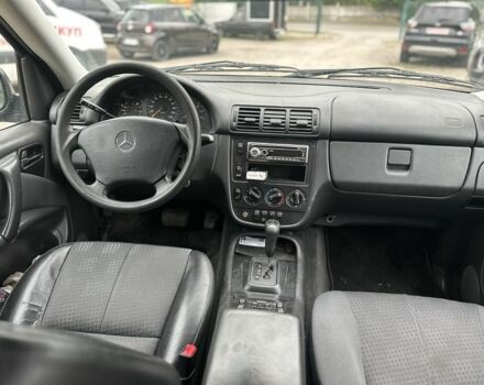 Білий Мерседес МЛ, об'ємом двигуна 4 л та пробігом 300 тис. км за 4500 $, фото 4 на Automoto.ua
