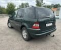 Білий Мерседес МЛ, об'ємом двигуна 4 л та пробігом 300 тис. км за 4500 $, фото 3 на Automoto.ua