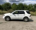 Белый Мерседес МЛ, объемом двигателя 2.7 л и пробегом 111 тыс. км за 4400 $, фото 1 на Automoto.ua