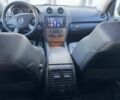 Белый Мерседес МЛ, объемом двигателя 3.5 л и пробегом 211 тыс. км за 12000 $, фото 11 на Automoto.ua