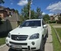Белый Мерседес МЛ, объемом двигателя 5.5 л и пробегом 200 тыс. км за 14000 $, фото 14 на Automoto.ua
