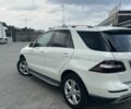 Белый Мерседес МЛ, объемом двигателя 3 л и пробегом 254 тыс. км за 17900 $, фото 4 на Automoto.ua