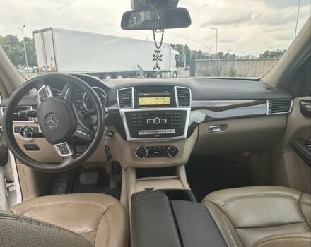 Белый Мерседес МЛ, объемом двигателя 3 л и пробегом 254 тыс. км за 17900 $, фото 9 на Automoto.ua