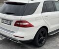 Белый Мерседес МЛ, объемом двигателя 3 л и пробегом 160 тыс. км за 22300 $, фото 4 на Automoto.ua