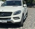 Белый Мерседес МЛ, объемом двигателя 3 л и пробегом 217 тыс. км за 22500 $, фото 4 на Automoto.ua