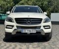 Белый Мерседес МЛ, объемом двигателя 3 л и пробегом 217 тыс. км за 22500 $, фото 2 на Automoto.ua