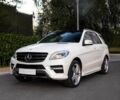 Белый Мерседес МЛ, объемом двигателя 3 л и пробегом 159 тыс. км за 19000 $, фото 1 на Automoto.ua