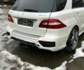 Белый Мерседес МЛ, объемом двигателя 5.5 л и пробегом 170 тыс. км за 14800 $, фото 1 на Automoto.ua