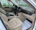 Белый Мерседес МЛ, объемом двигателя 3.5 л и пробегом 129 тыс. км за 14200 $, фото 9 на Automoto.ua