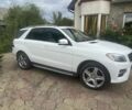 Белый Мерседес МЛ, объемом двигателя 3 л и пробегом 128 тыс. км за 25000 $, фото 7 на Automoto.ua