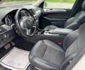 Белый Мерседес МЛ, объемом двигателя 3.5 л и пробегом 146 тыс. км за 9000 $, фото 6 на Automoto.ua