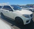Белый Мерседес МЛ, объемом двигателя 5.5 л и пробегом 78 тыс. км за 8700 $, фото 2 на Automoto.ua
