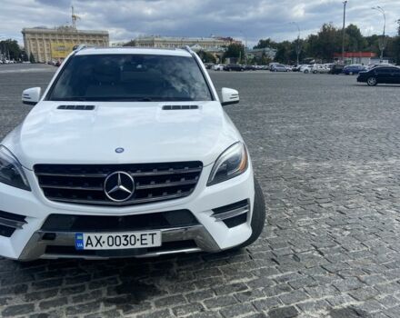Белый Мерседес МЛ, объемом двигателя 3 л и пробегом 128 тыс. км за 25000 $, фото 14 на Automoto.ua