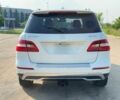 Белый Мерседес МЛ, объемом двигателя 3.5 л и пробегом 81 тыс. км за 14000 $, фото 4 на Automoto.ua