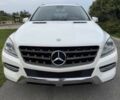 Білий Мерседес МЛ, об'ємом двигуна 3.5 л та пробігом 111 тис. км за 12300 $, фото 1 на Automoto.ua