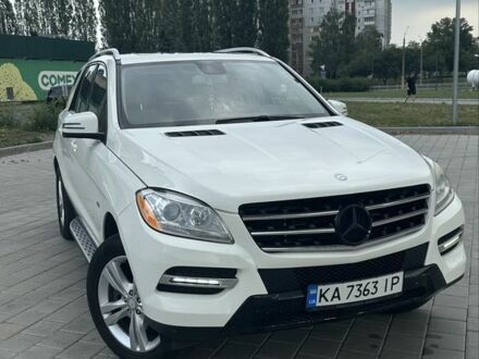 Мерседес МЛ 2011 у Черкасах на Automoto.ua Білий Мерседес МЛ, об'ємом двигуна 3 л та пробігом 254 тис. км за 17900 $, фото 1 на Automoto.ua