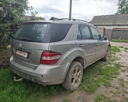 Бежевый Мерседес МЛ, объемом двигателя 3 л и пробегом 260 тыс. км за 4050 $, фото 1 на Automoto.ua