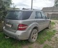 Бежевый Мерседес МЛ, объемом двигателя 3 л и пробегом 260 тыс. км за 4050 $, фото 1 на Automoto.ua