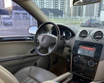 Бежевый Мерседес МЛ, объемом двигателя 3.5 л и пробегом 180 тыс. км за 6999 $, фото 8 на Automoto.ua