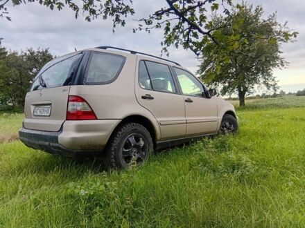 Мерседес МЛ 2001 в Горохов на Automoto.ua Бежевый Мерседес МЛ, объемом двигателя 2.7 л и пробегом 360 тыс. км за 5500 $, фото 1 на Automoto.ua