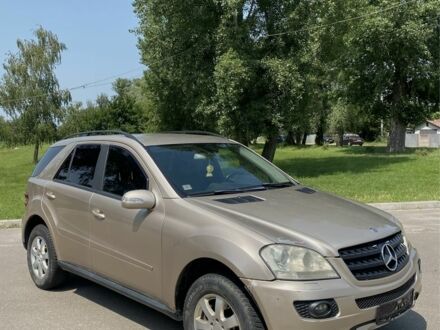 Мерседес МЛ 2006 в Борисполе на Automoto.ua Бежевый Мерседес МЛ, объемом двигателя 3 л и пробегом 400 тыс. км за 4099 $, фото 1 на Automoto.ua