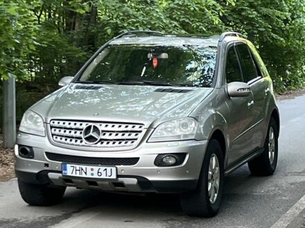Мерседес МЛ 2007 в Харькове на Automoto.ua Бежевый Мерседес МЛ, объемом двигателя 3 л и пробегом 254 тыс. км за 5200 $, фото 1 на Automoto.ua