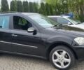Черный Мерседес МЛ, объемом двигателя 3 л и пробегом 220 тыс. км за 4800 $, фото 2 на Automoto.ua