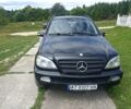Чорний Мерседес МЛ, об'ємом двигуна 2.7 л та пробігом 380 тис. км за 6300 $, фото 1 на Automoto.ua