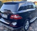 Черный Мерседес МЛ, объемом двигателя 3 л и пробегом 184 тыс. км за 19900 $, фото 2 на Automoto.ua