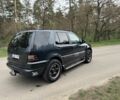 Чорний Мерседес МЛ, об'ємом двигуна 3.2 л та пробігом 358 тис. км за 3850 $, фото 5 на Automoto.ua