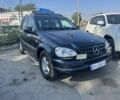 Черный Мерседес МЛ, объемом двигателя 2.7 л и пробегом 350 тыс. км за 4500 $, фото 1 на Automoto.ua