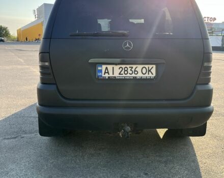 Чорний Мерседес МЛ, об'ємом двигуна 2.7 л та пробігом 240 тис. км за 5299 $, фото 2 на Automoto.ua