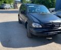 Черный Мерседес МЛ, объемом двигателя 2.7 л и пробегом 380 тыс. км за 3900 $, фото 5 на Automoto.ua