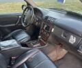 Черный Мерседес МЛ, объемом двигателя 2.7 л и пробегом 310 тыс. км за 2000 $, фото 7 на Automoto.ua