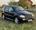 Чорний Мерседес МЛ, об'ємом двигуна 2.7 л та пробігом 276 тис. км за 3950 $, фото 1 на Automoto.ua