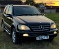 Чорний Мерседес МЛ, об'ємом двигуна 2.7 л та пробігом 276 тис. км за 3950 $, фото 1 на Automoto.ua