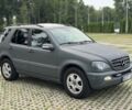 Черный Мерседес МЛ, объемом двигателя 2.7 л и пробегом 200 тыс. км за 4500 $, фото 1 на Automoto.ua
