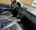 Черный Мерседес МЛ, объемом двигателя 2.7 л и пробегом 350 тыс. км за 4350 $, фото 3 на Automoto.ua