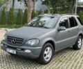 Черный Мерседес МЛ, объемом двигателя 2.7 л и пробегом 200 тыс. км за 4500 $, фото 5 на Automoto.ua