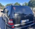 Черный Мерседес МЛ, объемом двигателя 2.7 л и пробегом 286 тыс. км за 3800 $, фото 2 на Automoto.ua