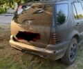 Черный Мерседес МЛ, объемом двигателя 2.7 л и пробегом 400 тыс. км за 4500 $, фото 1 на Automoto.ua