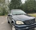 Чорний Мерседес МЛ, об'ємом двигуна 2.7 л та пробігом 308 тис. км за 4084 $, фото 1 на Automoto.ua