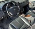 Черный Мерседес МЛ, объемом двигателя 5 л и пробегом 375 тыс. км за 8500 $, фото 11 на Automoto.ua