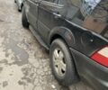 Черный Мерседес МЛ, объемом двигателя 5 л и пробегом 295 тыс. км за 8500 $, фото 2 на Automoto.ua