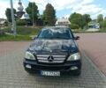 Чорний Мерседес МЛ, об'ємом двигуна 2.7 л та пробігом 241 тис. км за 2717 $, фото 3 на Automoto.ua