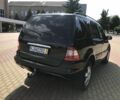 Черный Мерседес МЛ, объемом двигателя 2.7 л и пробегом 315 тыс. км за 4799 $, фото 4 на Automoto.ua