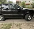 Черный Мерседес МЛ, объемом двигателя 2.7 л и пробегом 270 тыс. км за 6500 $, фото 7 на Automoto.ua