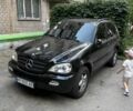 Черный Мерседес МЛ, объемом двигателя 2.7 л и пробегом 270 тыс. км за 6500 $, фото 9 на Automoto.ua