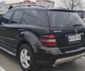 Черный Мерседес МЛ, объемом двигателя 3.5 л и пробегом 265 тыс. км за 10300 $, фото 6 на Automoto.ua